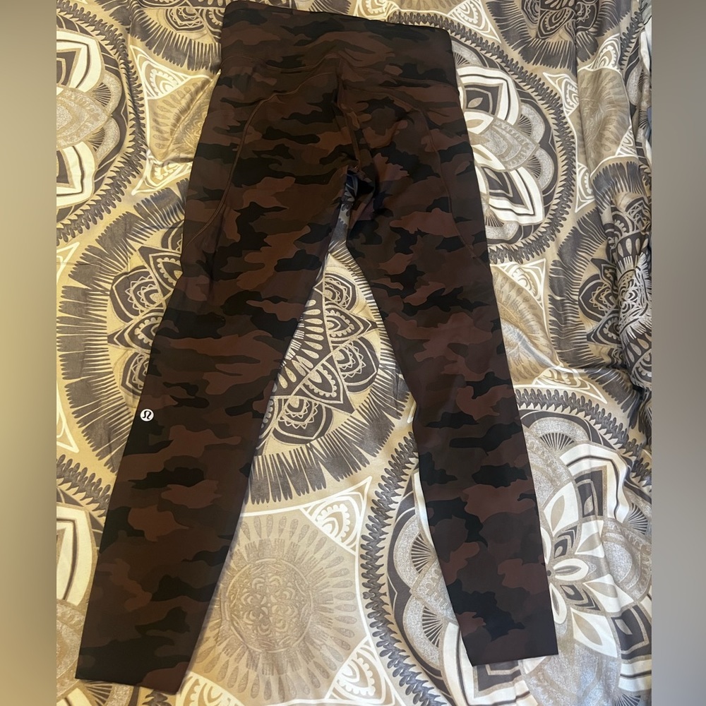 Lululemon Fast and Free Leggings
